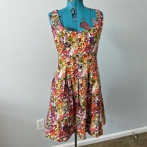 Nine West Size 6 Floral Dress